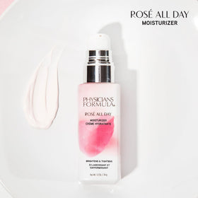 Physicians Formula texture close-up illustrating lightweight, oil-free hydration