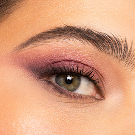 Physicians Formula close-up of pan texture showing creamy smooth finish benefit