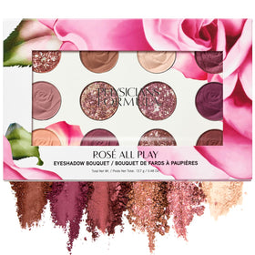 Physicians Formula front packaging showing palette and brand benefit portability
