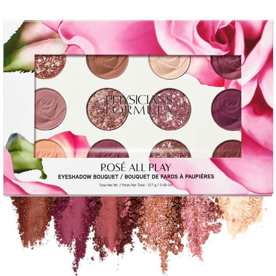 Physicians Formula front packaging showing palette and brand benefit portability