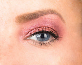 Physicians Formula palette beside compact items showing travel-friendly size advantage