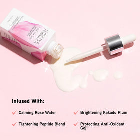 Physicians Formula serum texture close-up highlighting lightweight, non-greasy absorption
