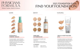 Physicians Formula label close-up listing hypoallergenic, cruelty-free benefits