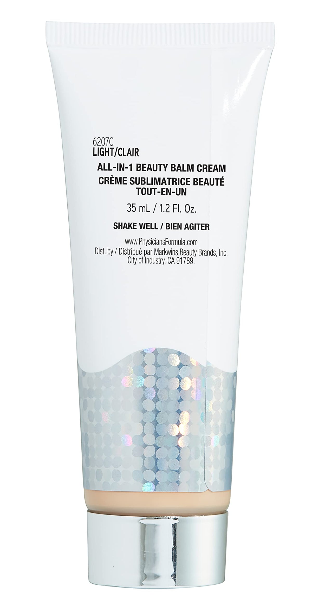 Physicians Formula on a vanity demonstrating simplified morning routine
