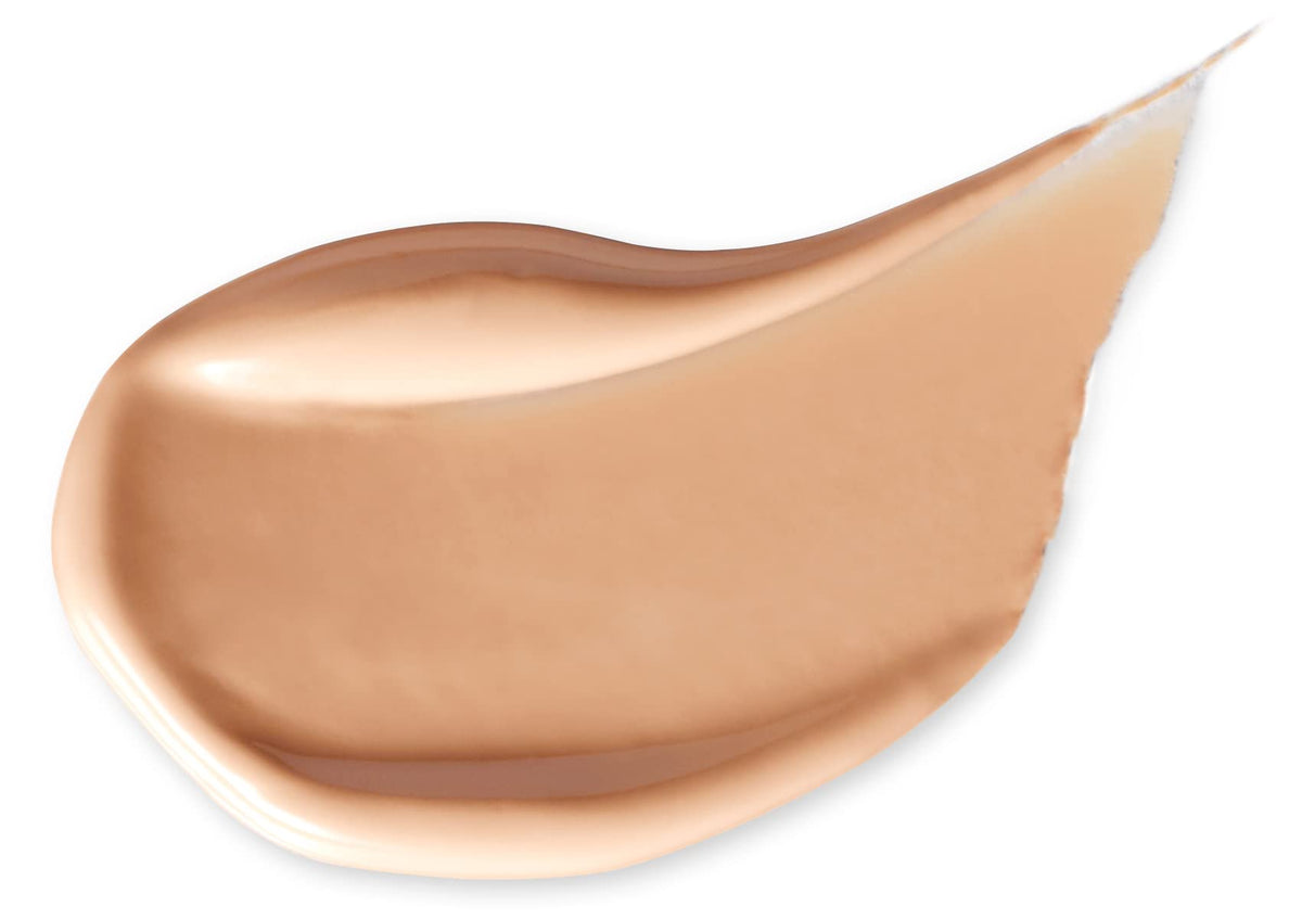 Physicians Formula pump dispensing cream highlighting easy, mess-free use