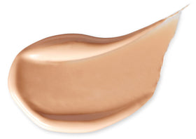 Physicians Formula pump dispensing cream highlighting easy, mess-free use