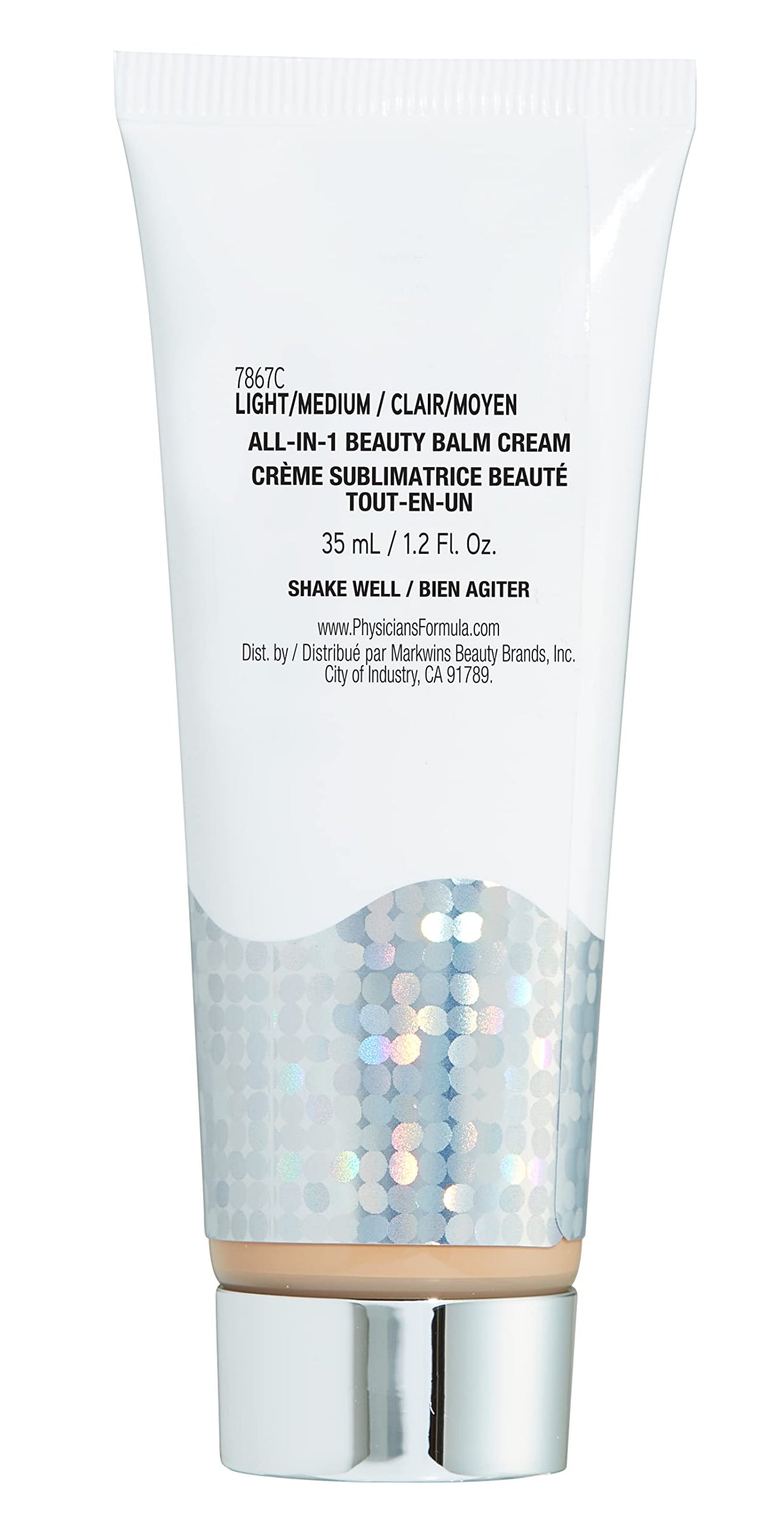 Physicians Formula on bathroom counter showing quick everyday routine