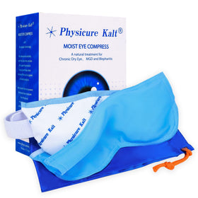 Physicure Kalt front view showing pink mask packaging and clear product benefit