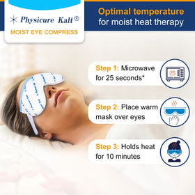 Physicure Kalt removable cover detail highlighting easy-to-clean convenience