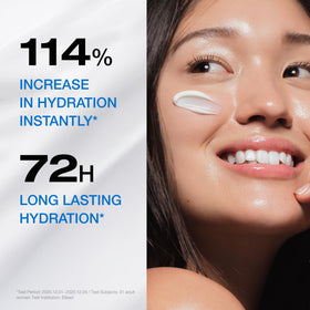 PHYSIOGEL being applied on hand to show hydration benefit