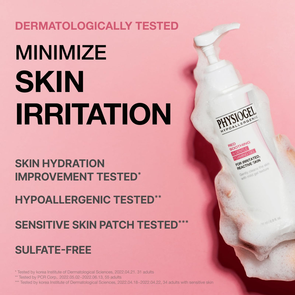 Physiogel ceramide ingredient visual emphasizing barrier support and hydration benefit