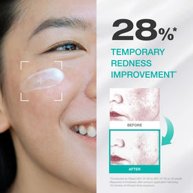 PHYSIOGEL cream on hand demonstrating spreadability and non-greasy finish