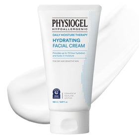 PHYSIOGEL front packaging showing 5 fl oz cream and benefits