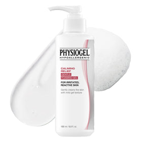 Physiogel front packaging showing bottle and label, clear product identification and reassurance