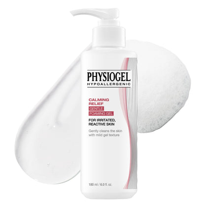 Physiogel front packaging showing bottle and label, clear product identification and reassurance