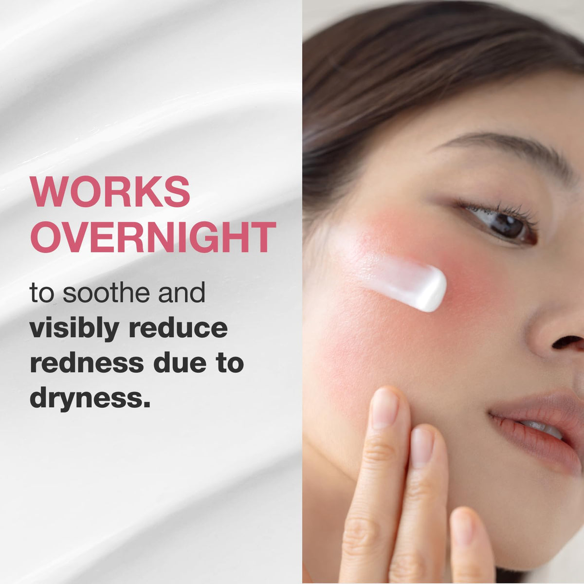 PHYSIOGEL ingredient visual highlighting ceramide and squalane to strengthen the skin barrier and lock moisture