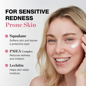 PHYSIOGEL product label highlighting ceramide and squalane benefits
