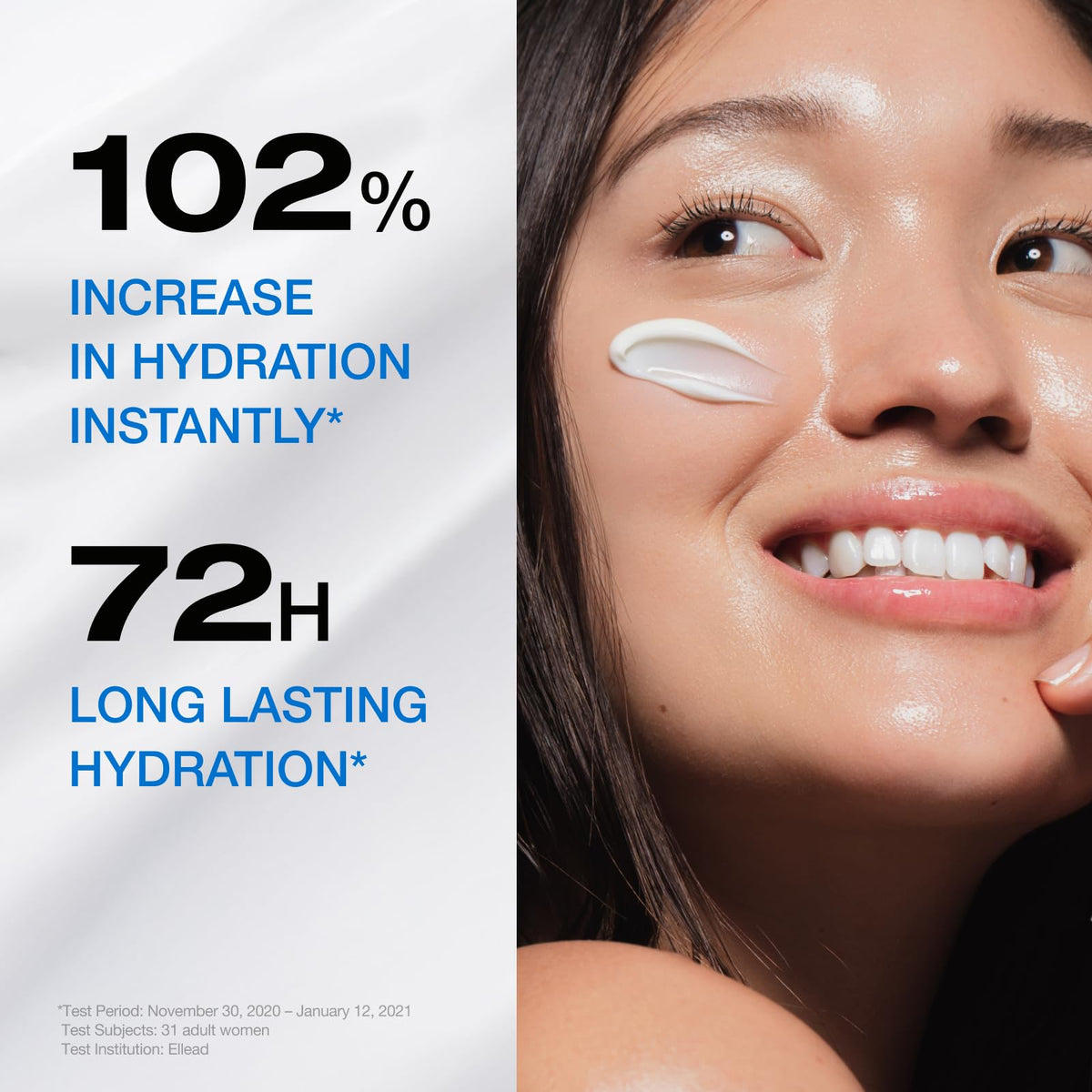 PHYSIOGEL product label showing key lipids and fragrance-free formula