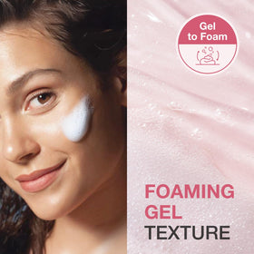 Physiogel pump dispensing gel highlighting easy application and controlled amount