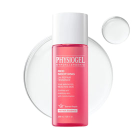PHYSIOGEL front bottle showing clear label and soothing benefit