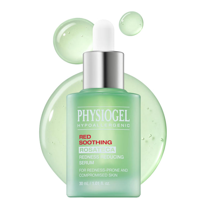 PHYSIOGEL front packaging showing bottle and box with product benefit