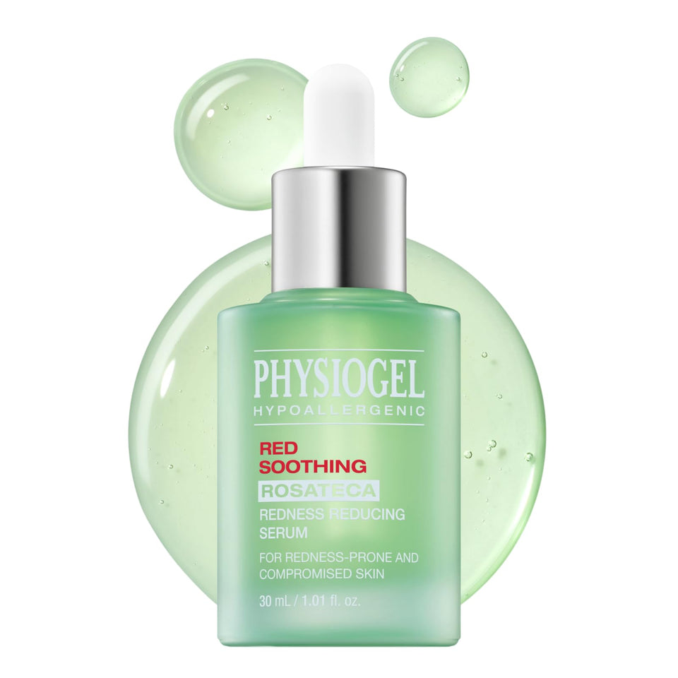 PHYSIOGEL front packaging showing bottle and box with product benefit