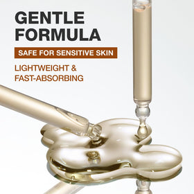 PHYSIOGEL serum on bathroom vanity in routine setting showcasing daily use benefit