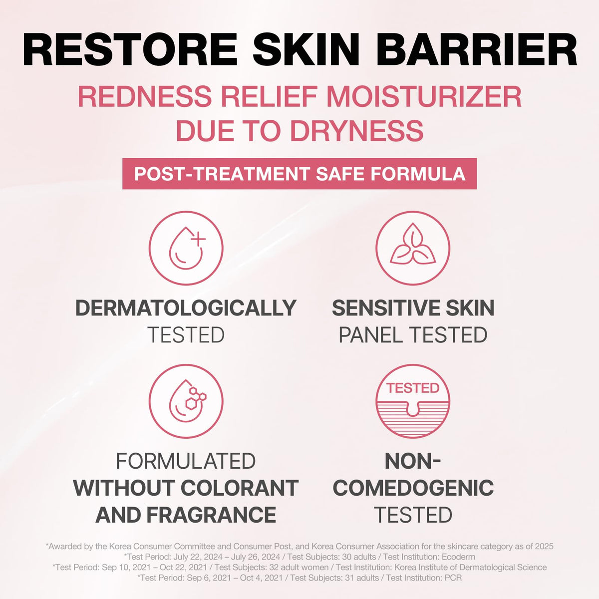 PHYSIOGEL size and scale in hand showing 3.4 fl oz tube for convenient daily use and travel-friendly benefit