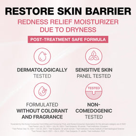 PHYSIOGEL size and scale in hand showing 3.4 fl oz tube for convenient daily use and travel-friendly benefit