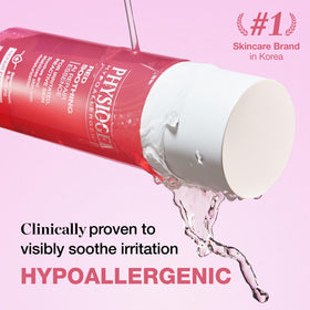 PHYSIOGEL close-up of essence drop highlighting lightweight texture