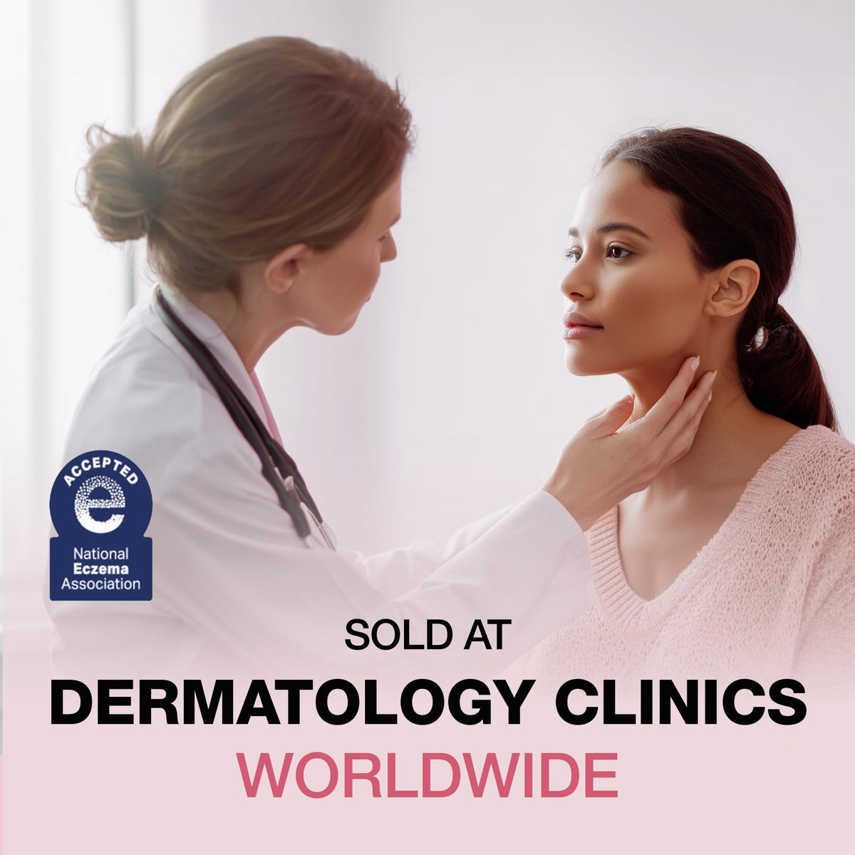 PHYSIOGEL tube open with cream swatch illustrating lightweight squalane-rich formula for calming skin