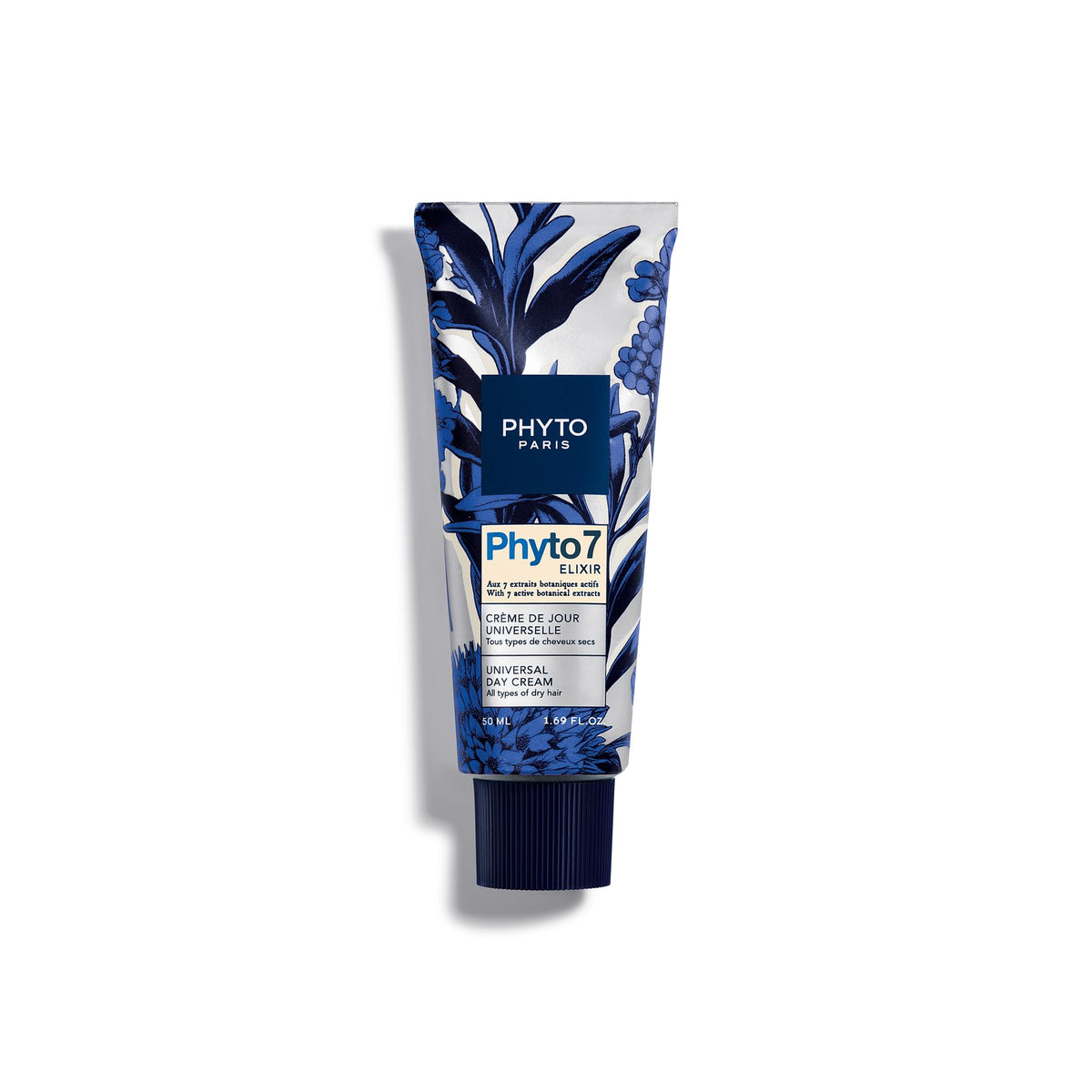 PHYTO 7 front packaging showing tube and branding for easy identification and shelf appeal