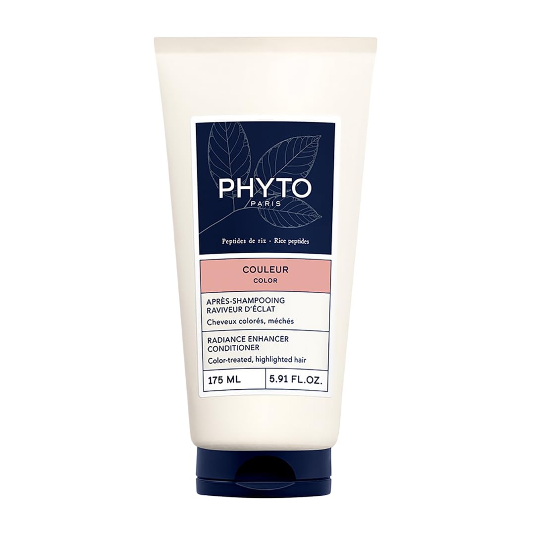 PHYTO front packaging showing bottle and label, highlights clean formulation benefits