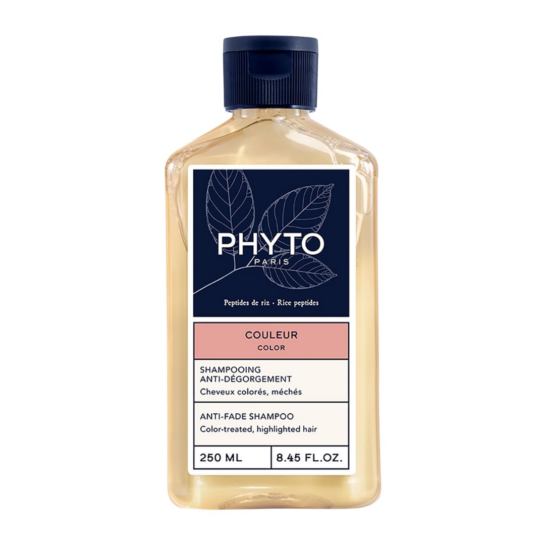 PHYTO front bottle view showing label and color protection benefit