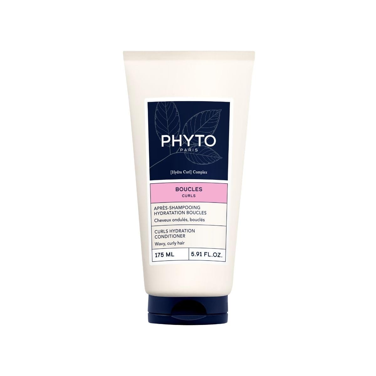 PHYTO front packaging showing conditioner bottle and benefits