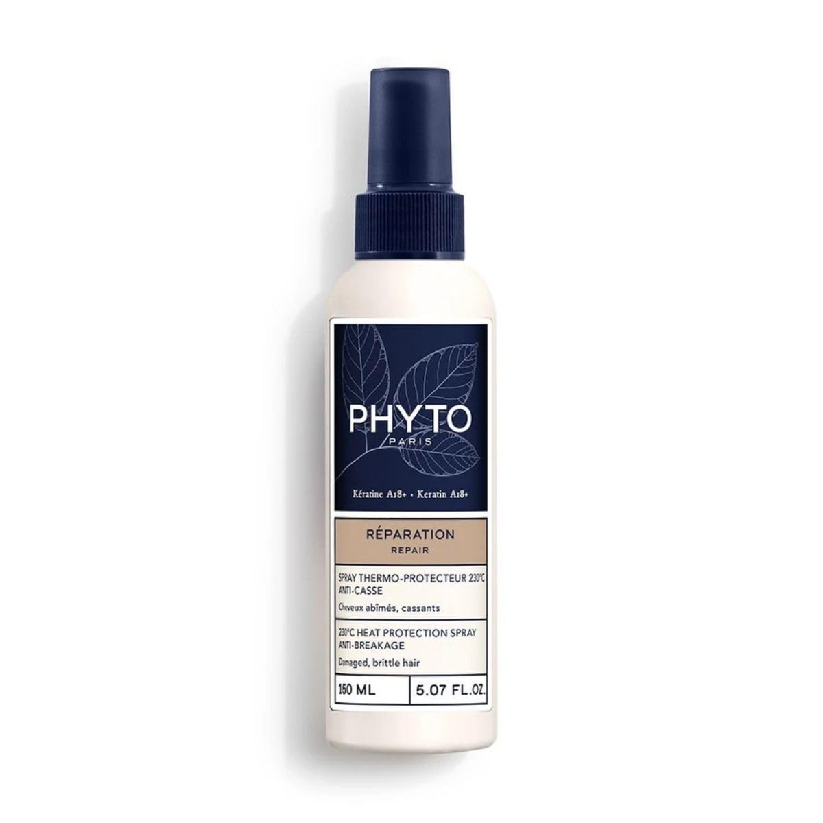PHYTO front packaging showing spray bottle and repair benefit