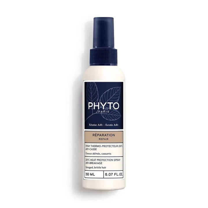 PHYTO front packaging showing spray bottle and repair benefit