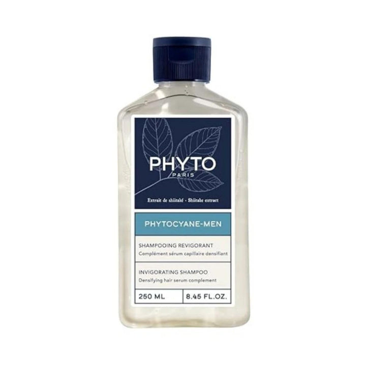 PHYTO front packaging showing bottle and clear branding for easy identification