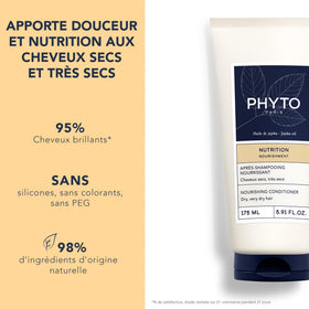 PHYTO cream texture on hand demonstrating lightweight hydration and quick absorption