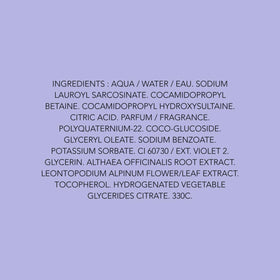 PHYTO back label close-up showing directions and usage tips for controlled results