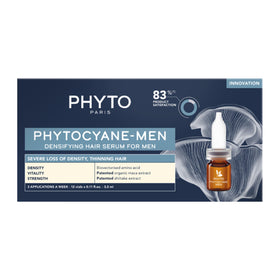 PHYTO PHYTOCYANE Men front packaging showing product branding and benefits