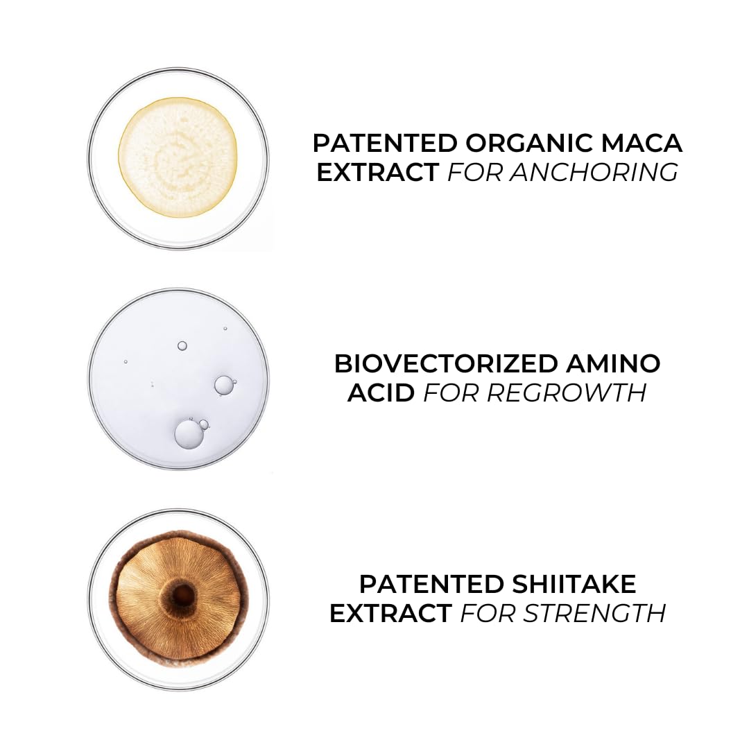 PHYTO PHYTOCYANE Men botanical ingredients close-up emphasizing natural origin