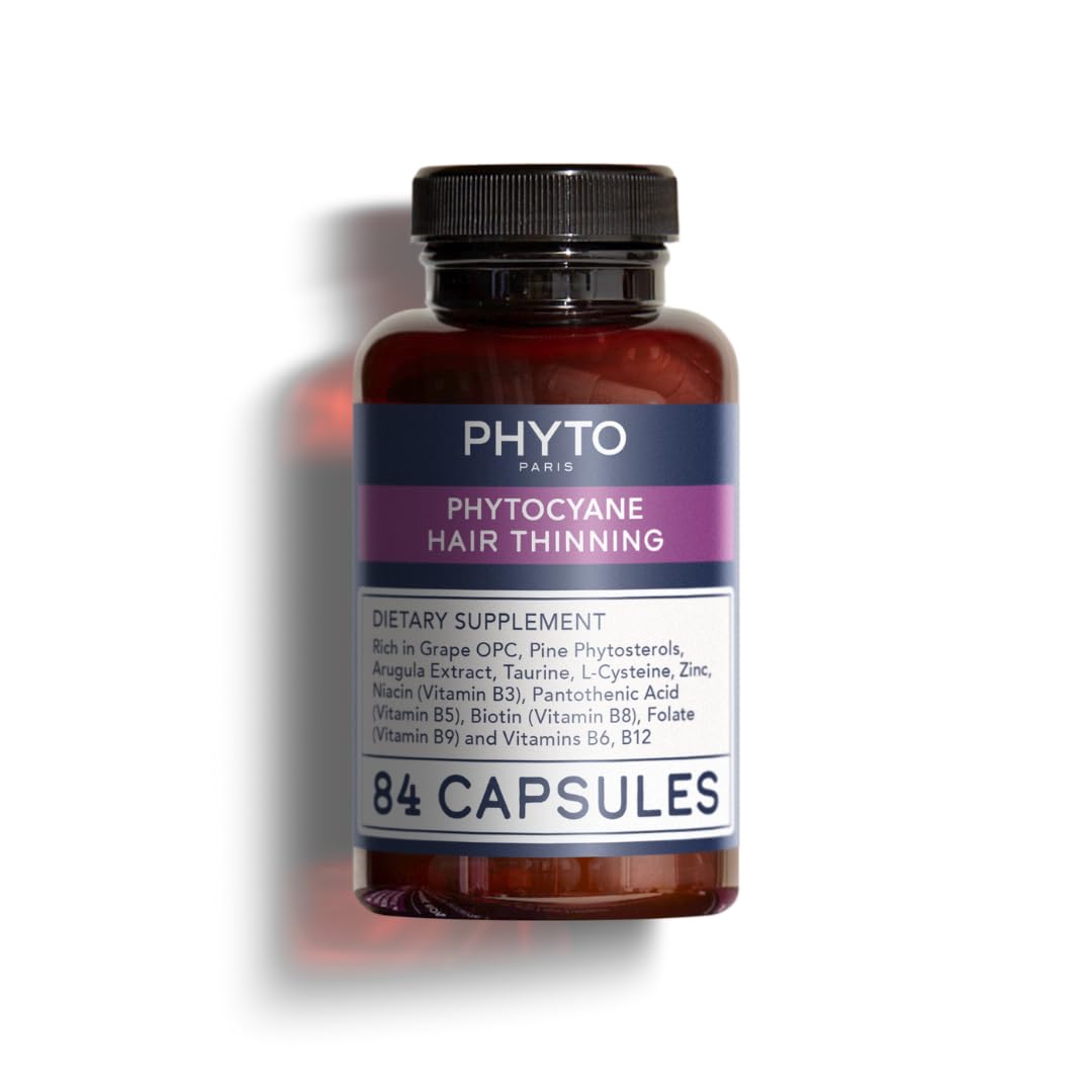 PHYTO front packaging showing 84-count bottle and 12-week supply benefit