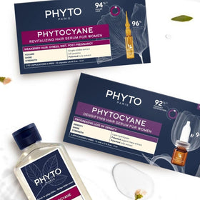 PHYTO product in hand to demonstrate 8.45 fl.oz. size and scale