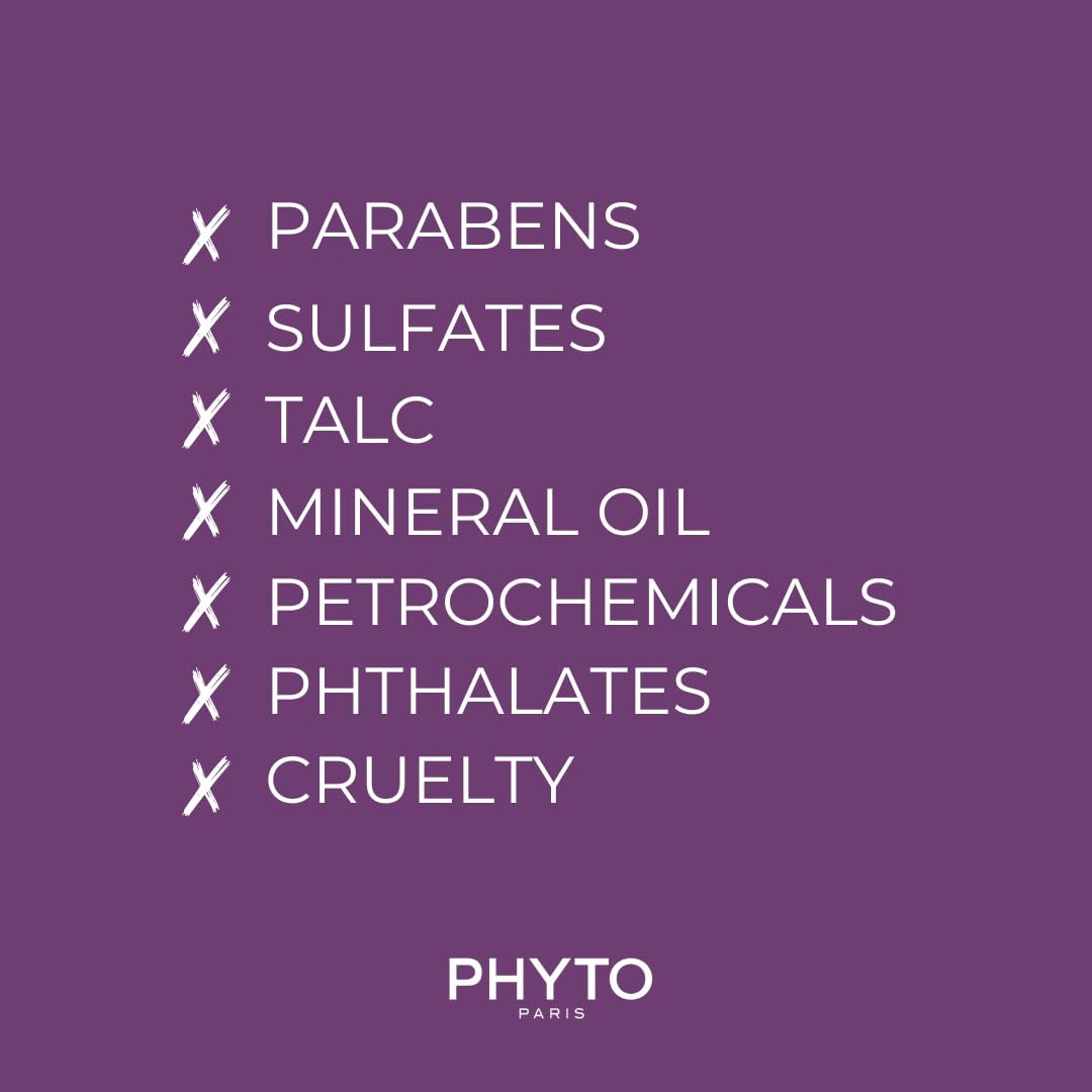 PHYTO lifestyle image of PHYTOCYANE on bathroom shelf as part of routine