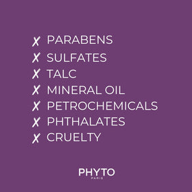 PHYTO lifestyle image of PHYTOCYANE on bathroom shelf as part of routine
