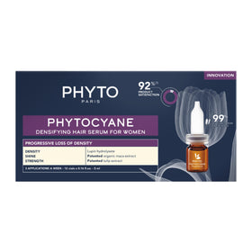 PHYTO dispensed serum texture demonstrating smooth, non-greasy finish