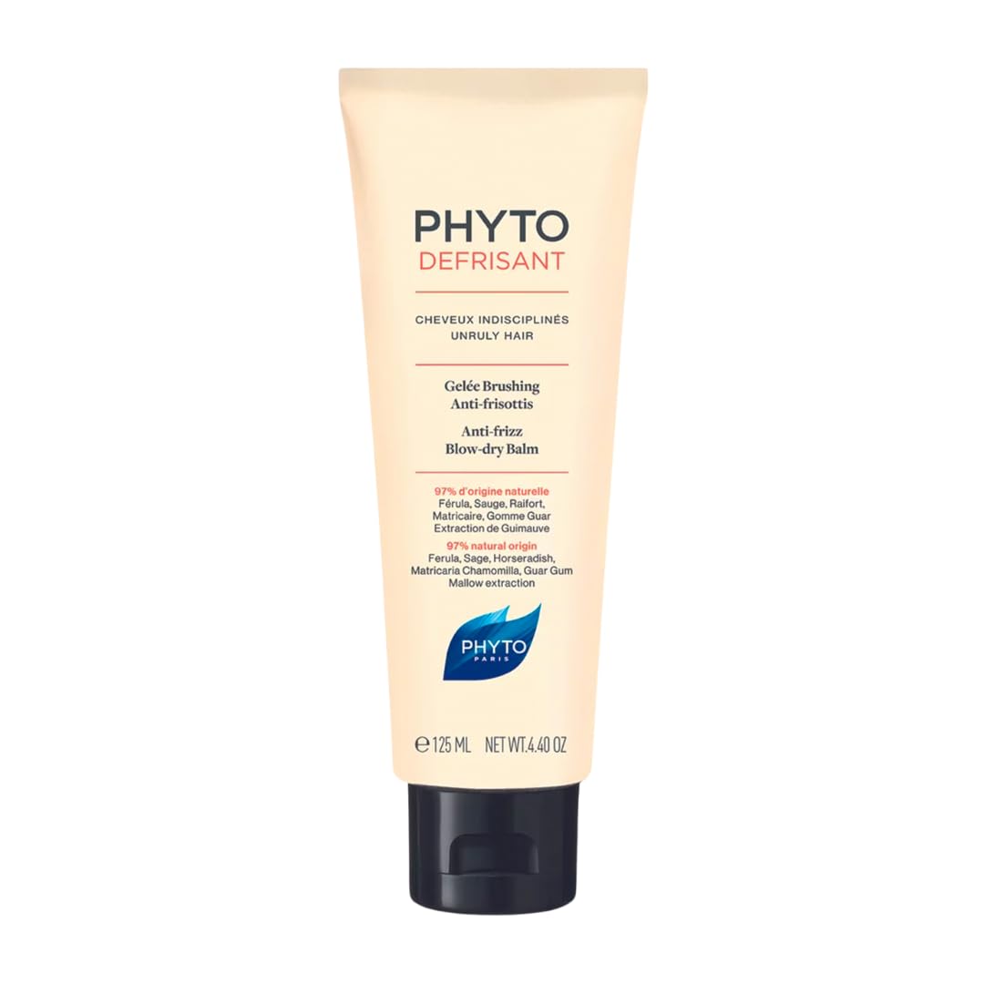 PHYTO front packaging shot showing bottle and label, clear salon-ready benefit