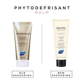 PHYTO botanical ingredients display with marshmallow and sage, highlights natural origin