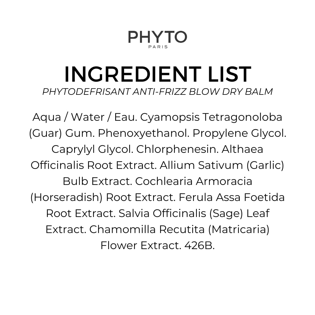 PHYTO bottle in hand for scale, communicates portable 4.4 fl oz convenience